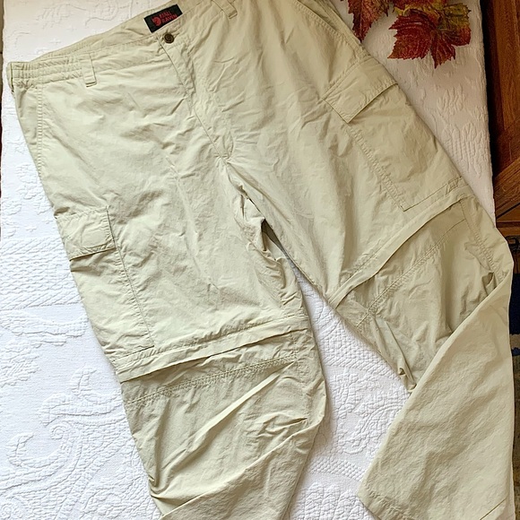 Fjallraven Mens Zip Off Trek Pants Shorts EU 46 / US 36 36x31 - Picture 2 of 16